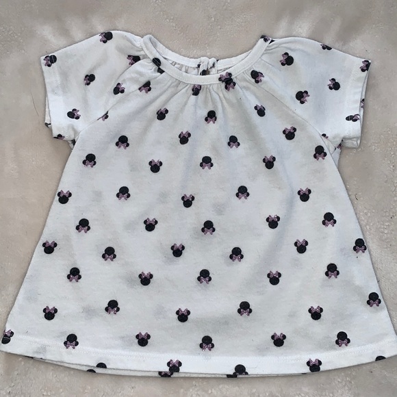 Disney Other - Disney Jumping Beans Minnie Mouse Swing Top 9M